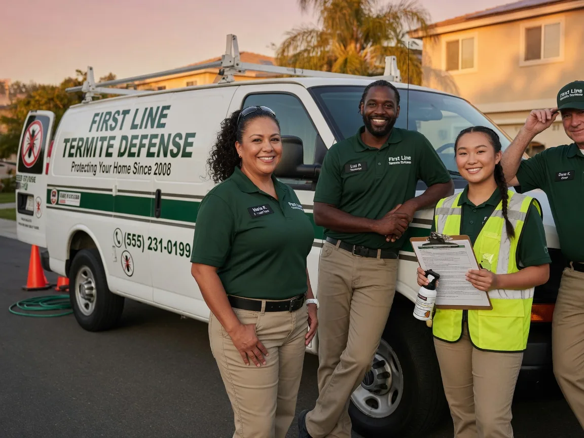 Termite Treatment company in Kildare, TX